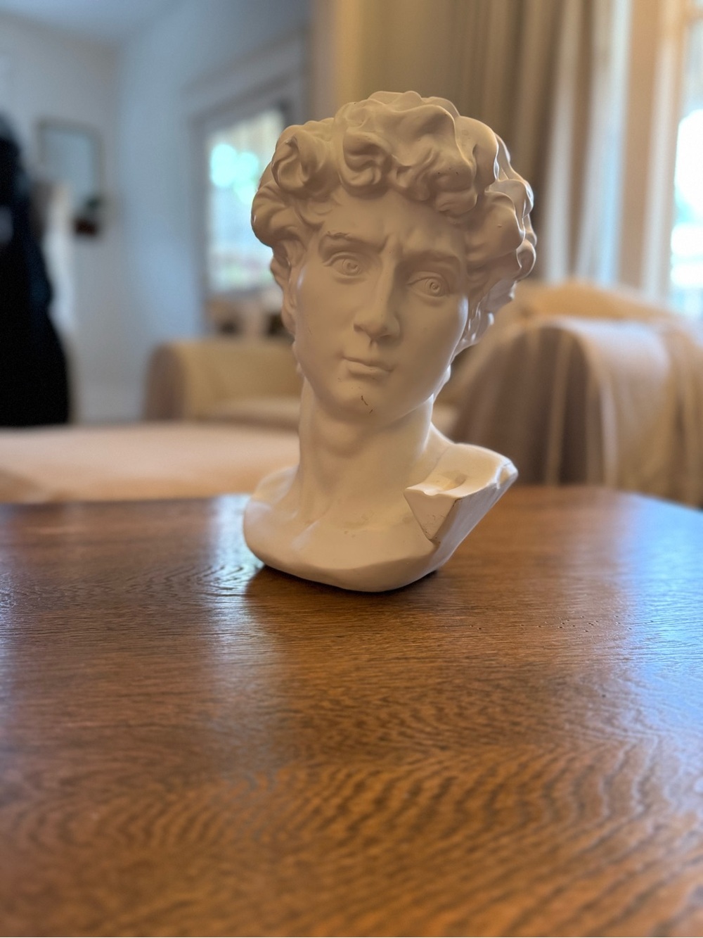 Classical Sculpture head decor - Decorative Home Art